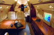 Denver Large Charter Private Jet Interior