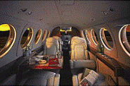Denver Turboprop Air Charter Interior